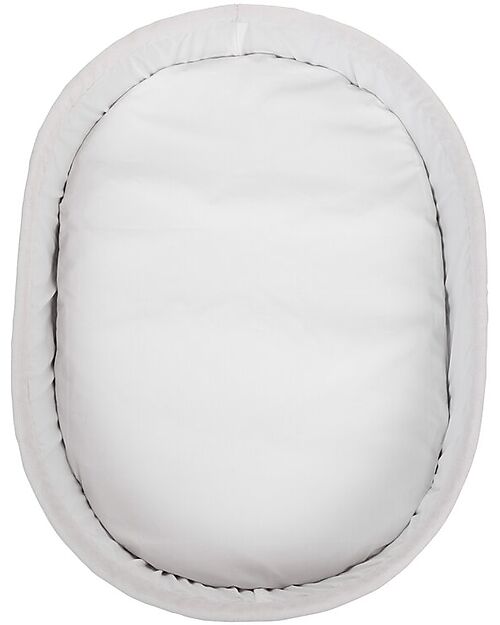 Childhome Baby Basket - Natural - Includes Mattress and Cover - 71x53x12 cm Cribs & Moses Baskets