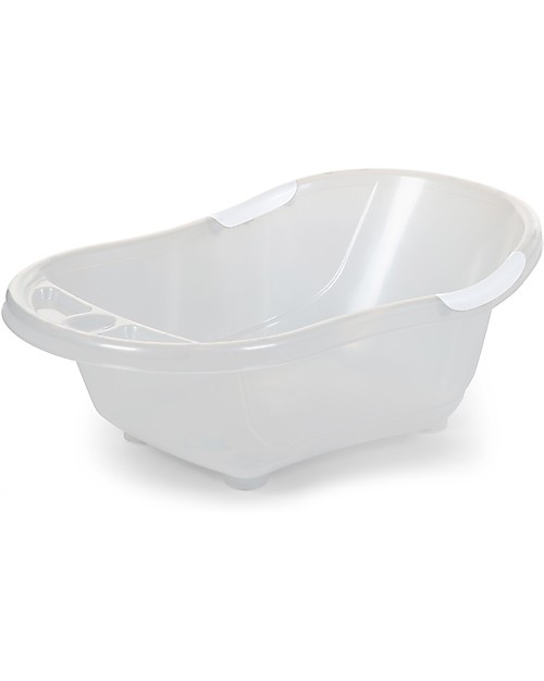 Childhome Baby Bathtub - Frosted Baby Bath Tubs and Accessories