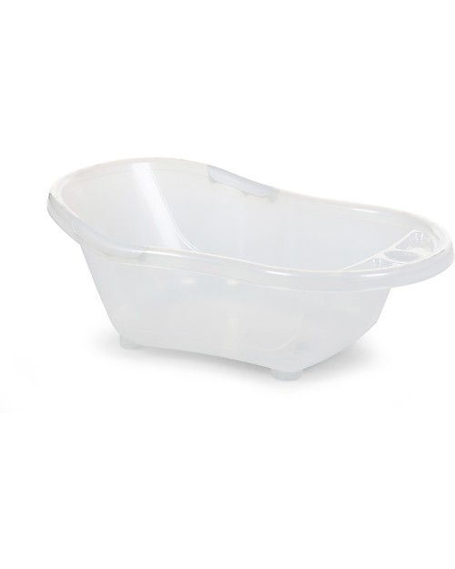 Childhome Baby Bathtub - Frosted Baby Bath Tubs and Accessories