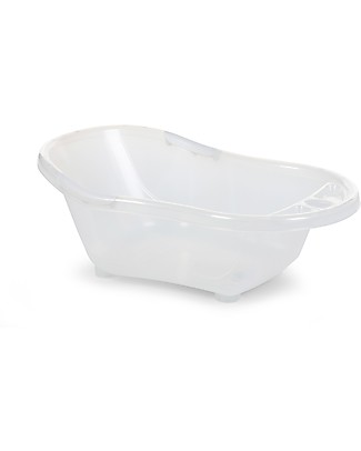 Childhome Baby Bathtub - Frosted Baby Bath Tubs and Accessories