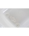 Childhome Baby Bathtub - Frosted Baby Bath Tubs and Accessories