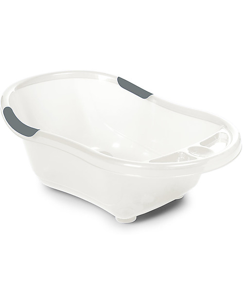 Childhome Baby Bathtub - White Baby Bath Tubs and Accessories