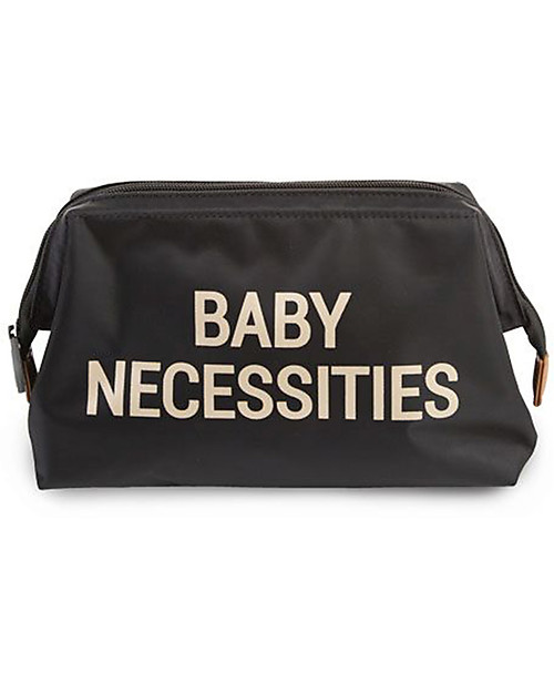 Childhome Baby Necessities Beauty Case - Black Makeup Bags and Pouches
