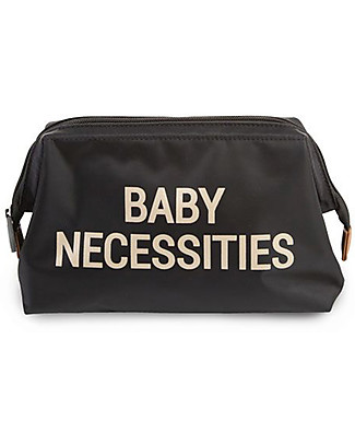 Childhome Baby Necessities Beauty Case - Black Makeup Bags and Pouches