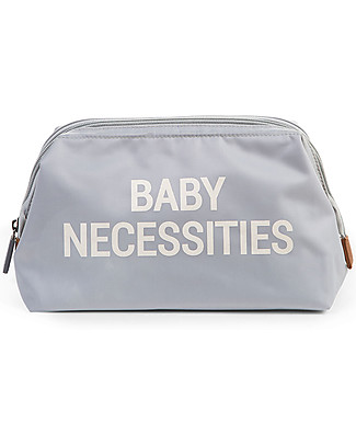 Childhome Baby Necessities Beauty Case - Grey Makeup Bags & Pouches