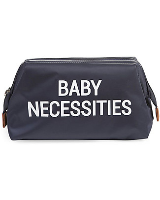 Childhome Baby Necessities Beauty Case - Navy Makeup Bags and Pouches