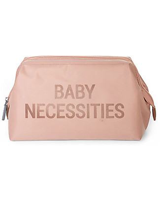 Childhome Baby Necessities Beauty Case - Pink Makeup Bags & Pouches