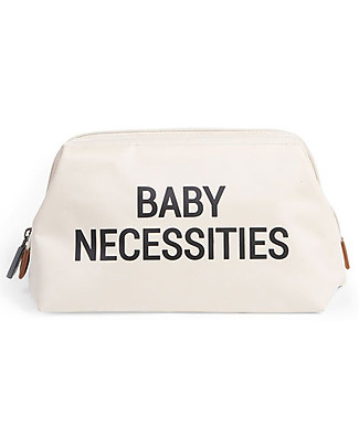 Childhome Baby Necessities Beauty Case - White Makeup Bags and Pouches