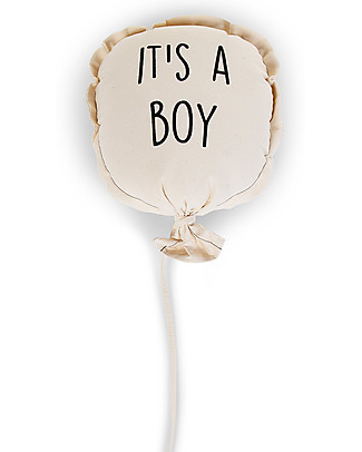 Childhome Balloon "It's a Boy" - Cotton Room Decorations