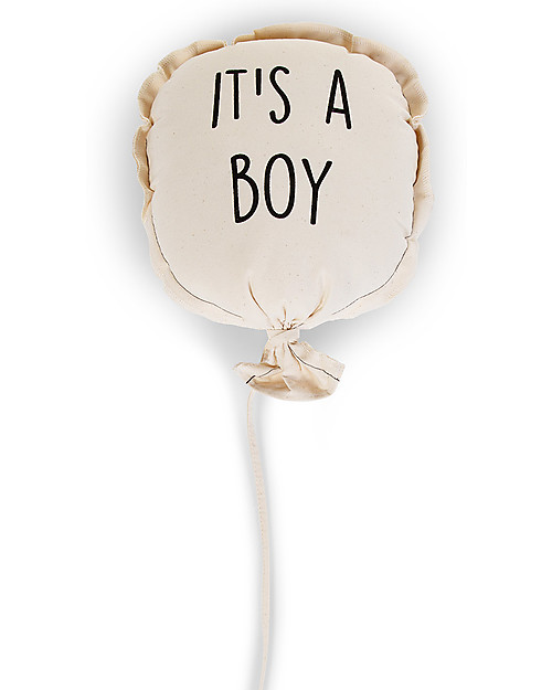 Childhome Balloon "It's a Boy" - Cotton Wall Decorations