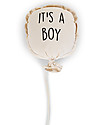 Childhome Balloon "It's a Boy" - Cotton Wall Decorations