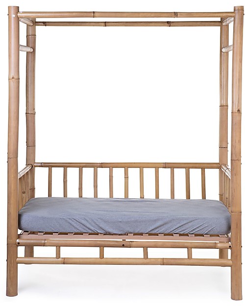 Childhome Bamboo Cot Bed - 140x70 cm Cots and Cotbeds