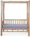 Childhome Bamboo Cot Bed - 140x70 cm Cots and Cotbeds