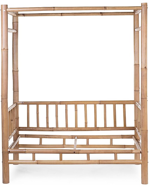 Childhome Bamboo Cot Bed - 140x70 cm Cots and Cotbeds