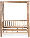 Childhome Bamboo Cot Bed - 140x70 cm Cots and Cotbeds