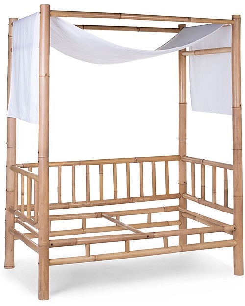 Childhome Bamboo Cot Bed - 140x70 cm Cots and Cotbeds