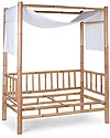 Childhome Bamboo Cot Bed - 140x70 cm Cots and Cotbeds