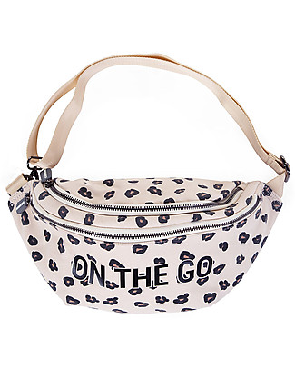 Childhome Banana Bag On The Go - Leopard Messenger and Family Bags