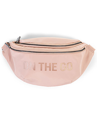 Childhome Banana Bag On The Go - Pink Messenger and Family Bags