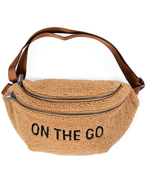 Childhome Banana Bag On The Go - Teddy Beige Pouch