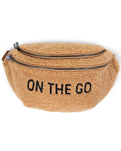 Childhome Banana Bag On The Go - Teddy Beige Pouch