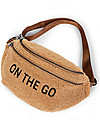 Childhome Banana Bag On The Go - Teddy Beige Pouch