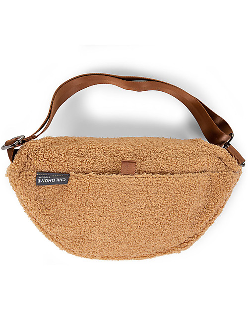 Childhome Banana Bag On The Go - Teddy Beige Pouch