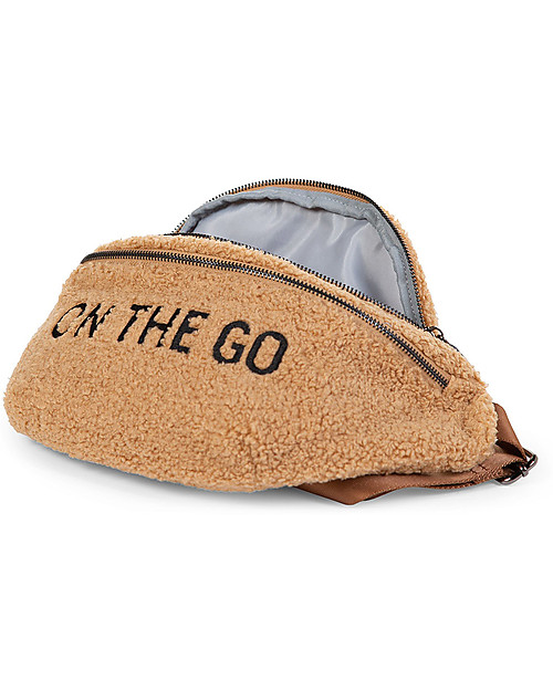 Childhome Banana Bag On The Go - Teddy Beige Pouch
