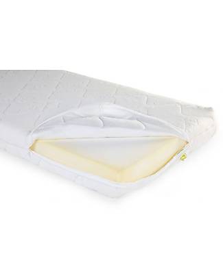 Childhome Basic Safe Sleeper mattress 120 x 60 x 11 cm - Anti-allergic and Breathable Mattresses