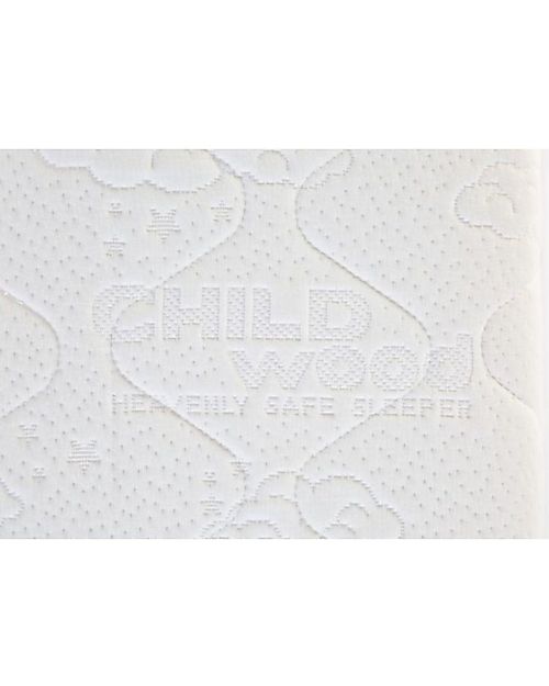 Childhome Basic Safe Sleeper mattress 120 x 60 x 11 cm - Anti-allergic and Breathable Mattresses