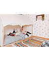 Childhome Bed Frame House Natural, Beech Wood - 200x90 cm Montessori Beds
