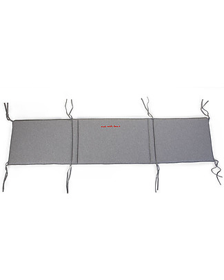 Childhome Bed Protection - Gold Dots - 35x170 cm - Cotton Bumpers