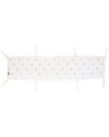 Childhome Bed Protection - Hearts - 35x170 cm - Cotton Bumpers