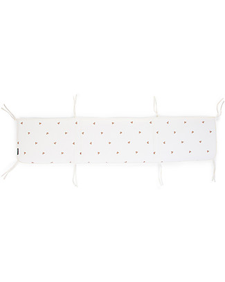 Childhome Bed Protection - Hearts - 35x170 cm - Cotton Bumpers