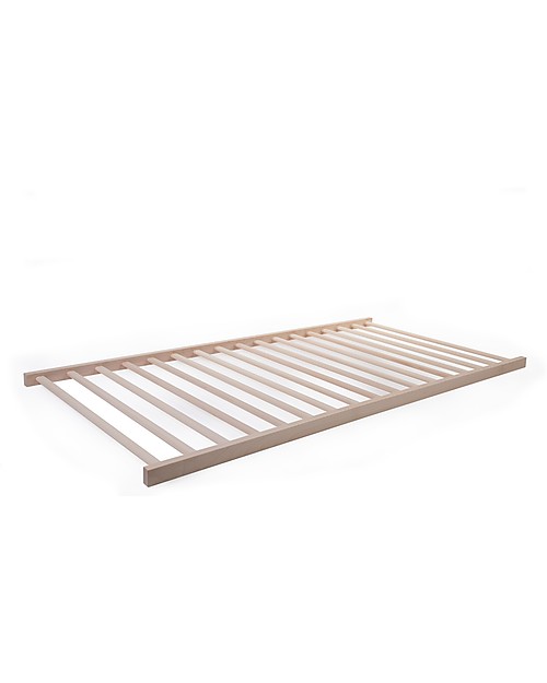 Childhome Bed Slats Mattress Base Frame, Beech Wood - 200x90 cm Montessori Beds