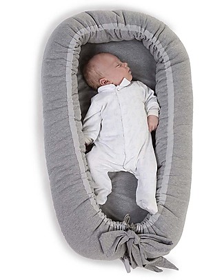 Childhome Bednest - Grey - Cotton Baby Nest