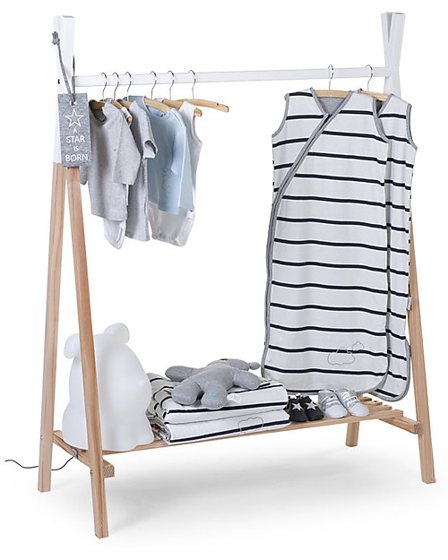 Childhome Beech Wood Children S Clothes Rack Nd