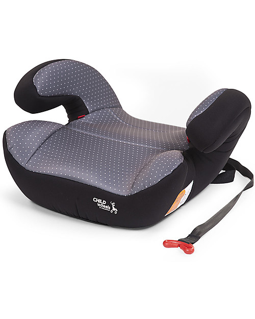 Childhome Booster Seat Group 2+3 Grey Anthracite unisex (bambini)