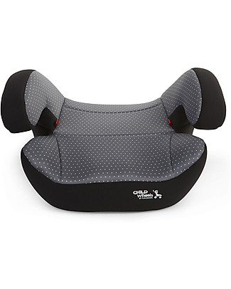 Childhome Booster Seat Group 2+3 - Grey Anthracite Child Car Seats