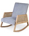 Childhome Canné Wood Adult Rocking Chair Rocking Chairs