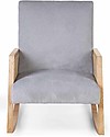 Childhome Canné Wood Adult Rocking Chair Rocking Chairs