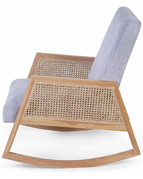Childhome Canné Wood Adult Rocking Chair Rocking Chairs