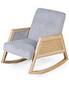 Childhome Canné Wood Small Rocking Chair - for Kids Rocking Chairs