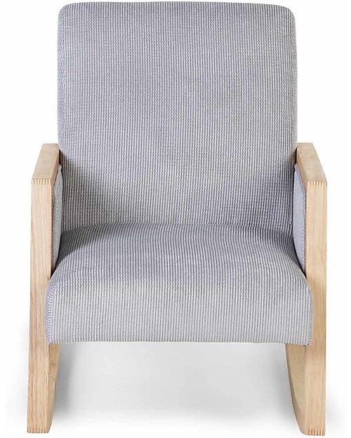 Childhome Canné Wood Small Rocking Chair - for Kids Rocking Chairs