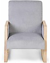 Childhome Canné Wood Small Rocking Chair - for Kids Rocking Chairs