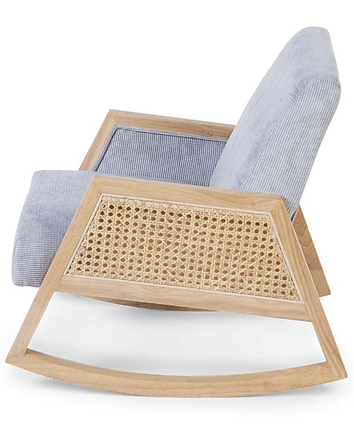 Childhome Canné Wood Small Rocking Chair - for Kids Rocking Chairs