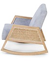 Childhome Canné Wood Small Rocking Chair - for Kids Rocking Chairs