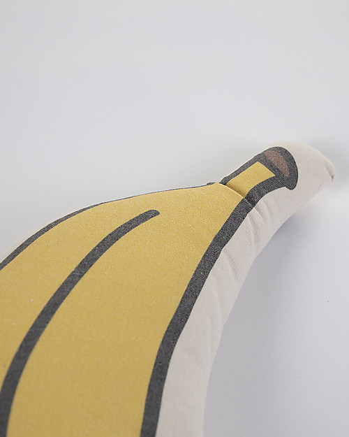 Childhome Canvas Cushion Banana -54x32x14 cm Cushions