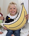 Childhome Canvas Cushion Banana -54x32x14 cm Cushions