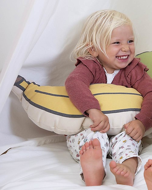 Childhome Canvas Cushion Banana -54x32x14 cm Cushions